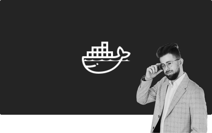 Docker <span class='purple'>Compose</span>, <br/>czyli podstawy <span class='purple'>YAML'a</span>