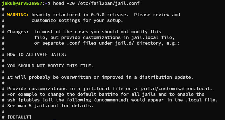 Katalog /etc/ssh/sshd_config.d