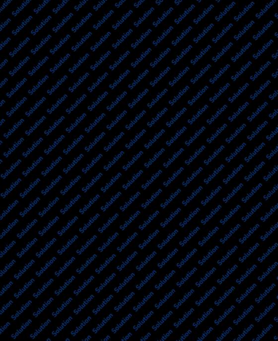 Tło z niebieskimi napisami Solution